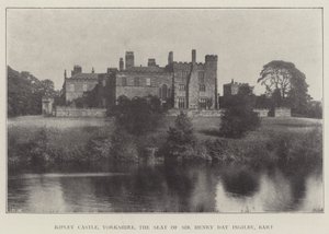 Ripley Castle, Yorkshire, Sir Henry Day Ingulbyn, Baronetin kotipaikka tekijältä English Photographer