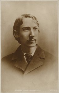 Robert Louis Stevenson (1850-1894), skotlantilainen kirjailija, runoilija ja matkakirjailija tekijältä English Photographer