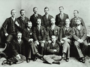 Rosendale Road School: opettajaryhmä, 1897 tekijältä English Photographer