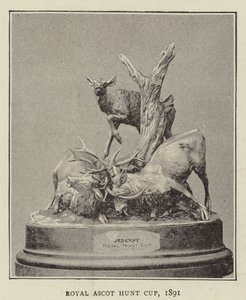 Royal Ascot Hunt Cup, 1891 tekijältä English Photographer
