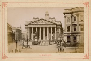 Royal Exchange, Lontoo tekijältä English Photographer