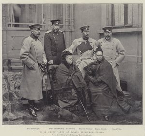Royal Group valloitettu Palais Edinburghissa, Coburgissa tekijältä English Photographer