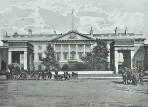 Royal Mint, Tower Hill, 1890 tekijältä English Photographer