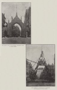 Kuninkaallinen vierailu Manchesteriin tekijältä English Photographer