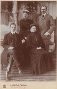 Kuninkaallinen ryhmä Victorian, prinsessa Royalin kanssa tekijältä English Photographer