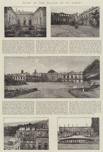 St Cloudin palatsin rauniot
