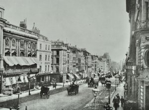 Saint Jamess Street, Westminster LB: katso etelään, 1896 tekijältä English Photographer