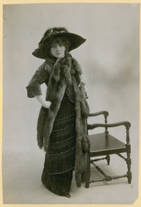 Sarah Bernhardt, näyttelijä tekijältä English Photographer