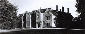 Sawston Hall, Cambridgeshire, n. 1935 tekijältä English Photographer