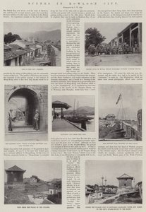 Kohtauksia Kowloon Cityssä
