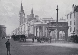 Skotlanti: Aberdeen, Market Cross ja Municipal Buildings (m/w kuva) tekijältä English Photographer