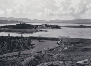 Skotlanti: Dunstaffnage Castle (m/w kuva) tekijältä English Photographer