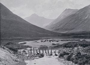 Skotlanti: Glen Sannox, Isle of Arran (m/w kuva) tekijältä English Photographer