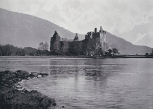 Skotlanti: Kilchurn Castle (m/w kuva) tekijältä English Photographer