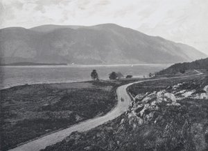 Skotlanti: Loch Lochy (s/w-kuva) tekijältä English Photographer