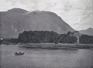 Skotlanti: Inverlochyn linnan rauniot, Ben Nevis (m/v kuva) tekijältä English Photographer
