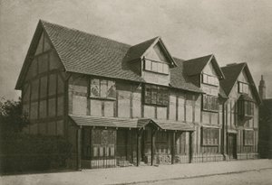 Shakespeares House, Stratford-on-Avon tekijältä English Photographer