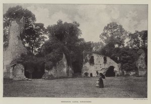Sherbornen linna, Dorsetshire