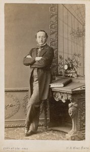 Sigismond Thalberg, pianisti tekijältä English Photographer