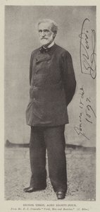 Signor Verdi, kahdeksankymmentäneljä vuotta tekijältä English Photographer