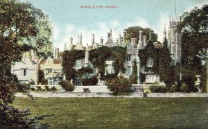 Singleton Abbey (värikuva) tekijältä English Photographer