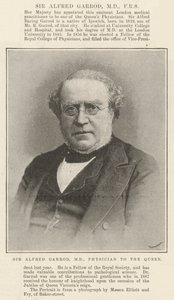 Sir Alfred Garrod, MD, FRS tekijältä English Photographer