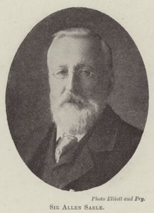 Sir Allen Sarle tekijältä English Photographer