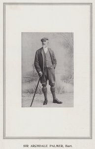 Sir Archdale Palmer, Baronet tekijältä English Photographer