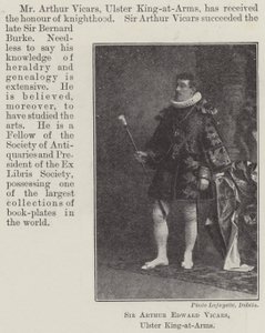 Sir Arthur Edward Vicars, Ulster King-at-Arms tekijältä English Photographer