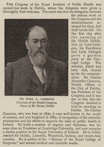 Sir Charles A Cameron tekijältä English Photographer