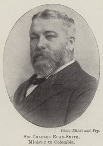 Sir Charles Euan-Smith, Kolumbian ministeri tekijältä English Photographer