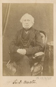 Sir D Brewster tekijältä English Photographer