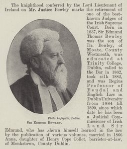 Sir Edmund Bewley tekijältä English Photographer