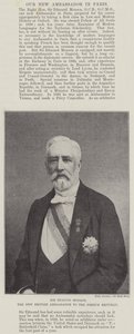 Sir Edmund Monson, uusi Britannian suurlähettiläs Ranskan tasavallassa tekijältä English Photographer