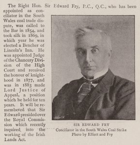 Sir Edward Fry tekijältä English Photographer