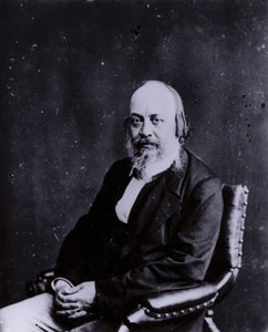 Sir Edwin Chadwick, englantilainen sosiaalinen uudistaja, joka on vaikuttanut huonojen lakien muuttamiseen ja kansanterveyden ja sanitaatioiden parantamiseen (m/v kuva) tekijältä English Photographer