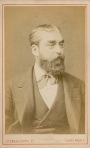 Sir Francis Cowley Burnand, näyttelijä tekijältä English Photographer