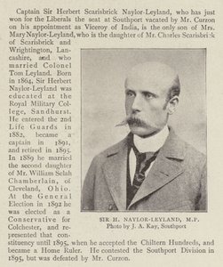 Sir H Naylor Leyland, kansanedustaja tekijältä English Photographer
