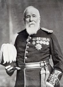 Sir Harry Burnett Lumsden (m/v kuva) tekijältä English Photographer