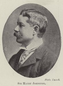 Sir Harry Johnston tekijältä English Photographer
