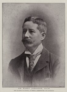 Sir Harry Johnston, KCB tekijältä English Photographer