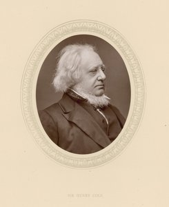 Sir Henry Cole, Victoria and Albert Museumin ensimmäinen johtaja tekijältä English Photographer