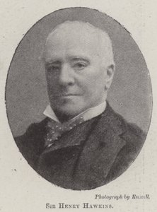 Sir Henry Hawkins tekijältä English Photographer