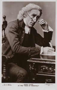 Sir Henry Irving, englantilainen näyttelijä tekijältä English Photographer