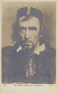 Sir Henry Irving, englantilainen näyttelijä tekijältä English Photographer