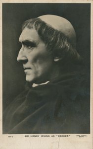Sir Henry Irving Becketinä tekijältä English Photographer