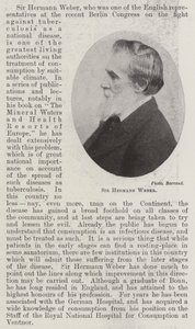 Sir Hermann Weber tekijältä English Photographer