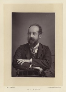 Sir James Dromgole Linton, akvarellitaiteilija tekijältä English Photographer
