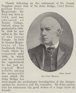 Sir John Bridge tekijältä English Photographer