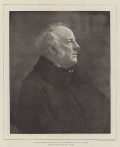 Sir John Everett Millais, Baronet, kuninkaallisen akatemian uusi presidentti tekijältä English Photographer
